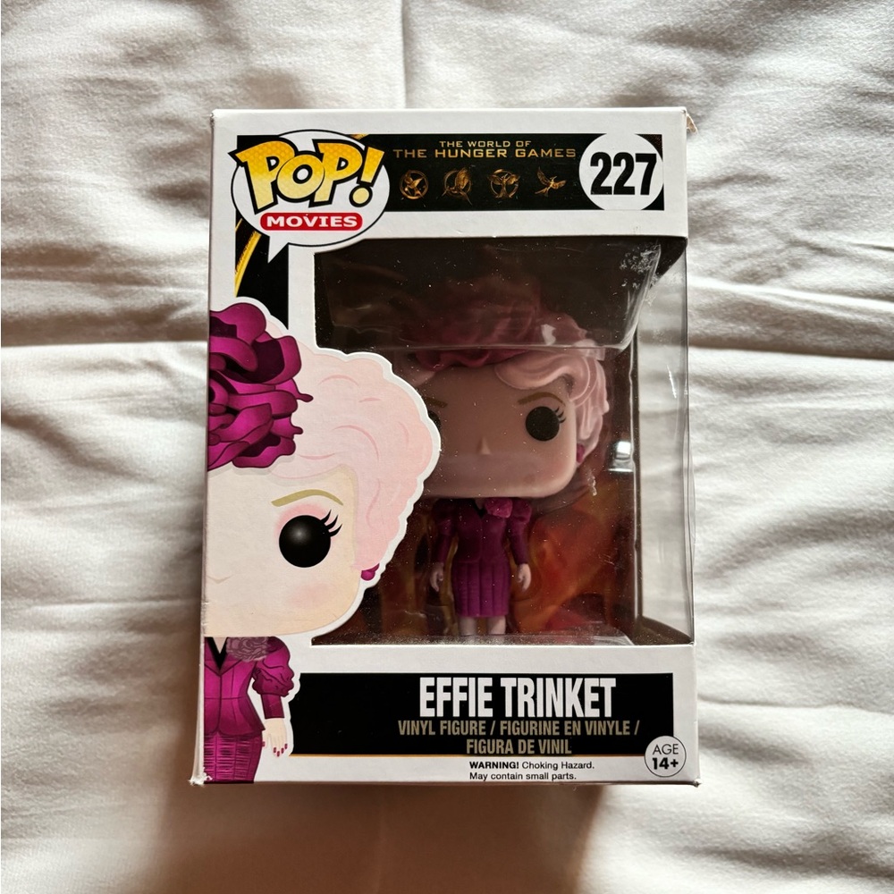 RARE: Funko POP Movies: The Hunger Games - Effie Trinket Action Figure
